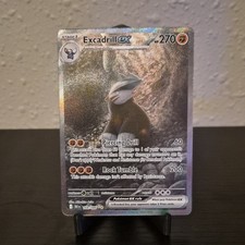 Near Mint Excadrill ex 168/086 SV Black Bolt SIR on eBay