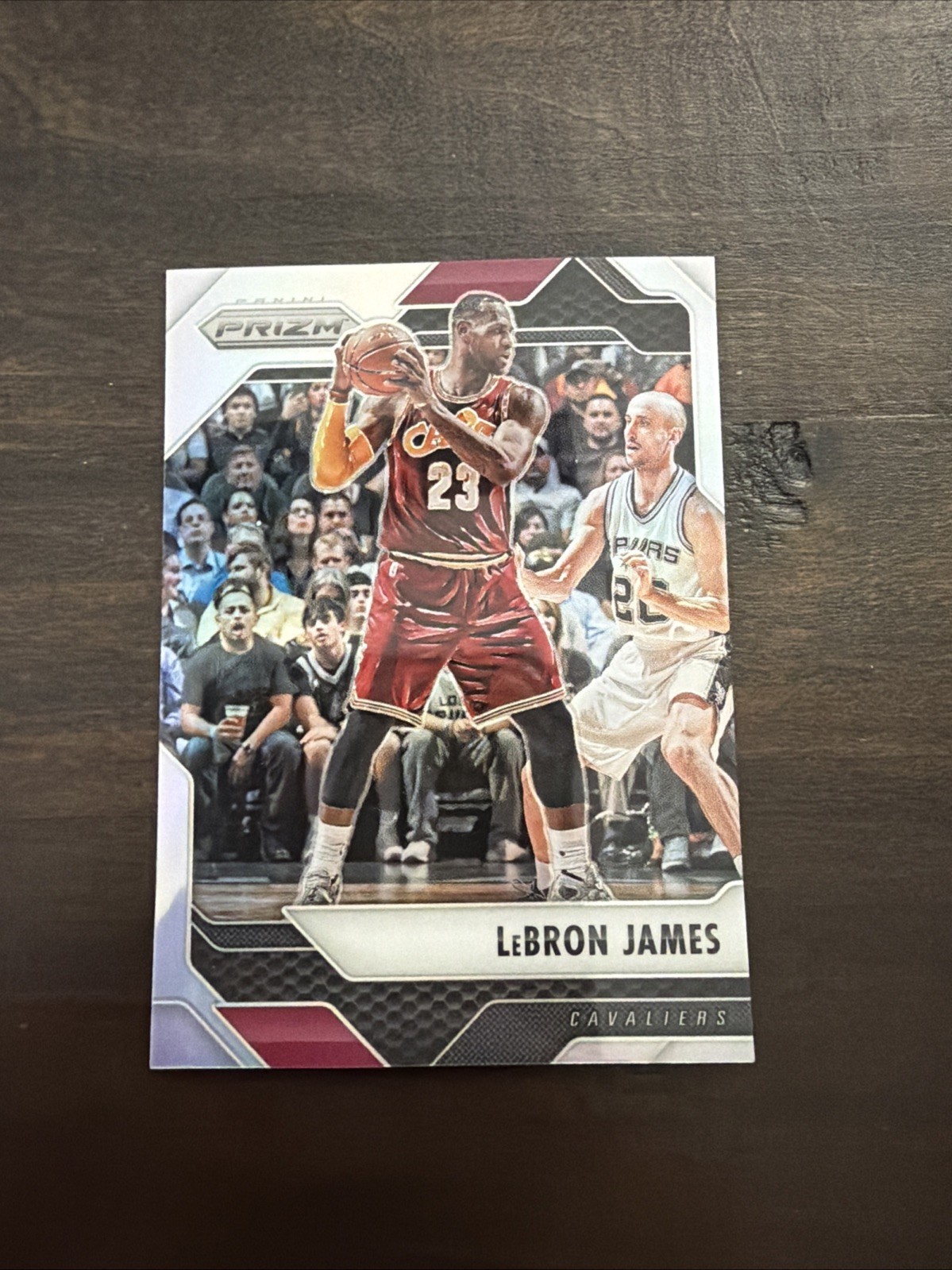 2016-17 Panini Prizm Silver Prizm LeBron James #31 (E843