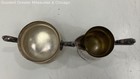 Vintage WM Rogers Silverplated Sugar & Creamer Bowls — photo 4