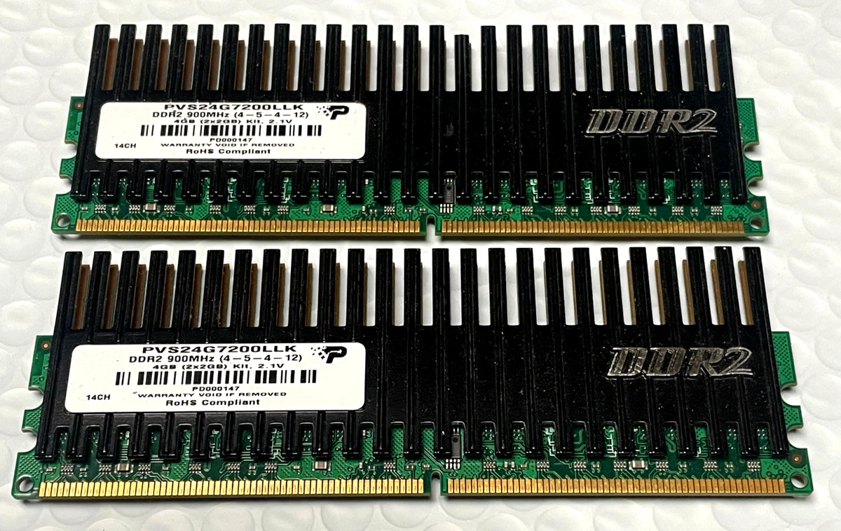 2 Go RAM DDR2 Microstar MS-7222 – PC2-6400 – DIMM – Garantie à Vie