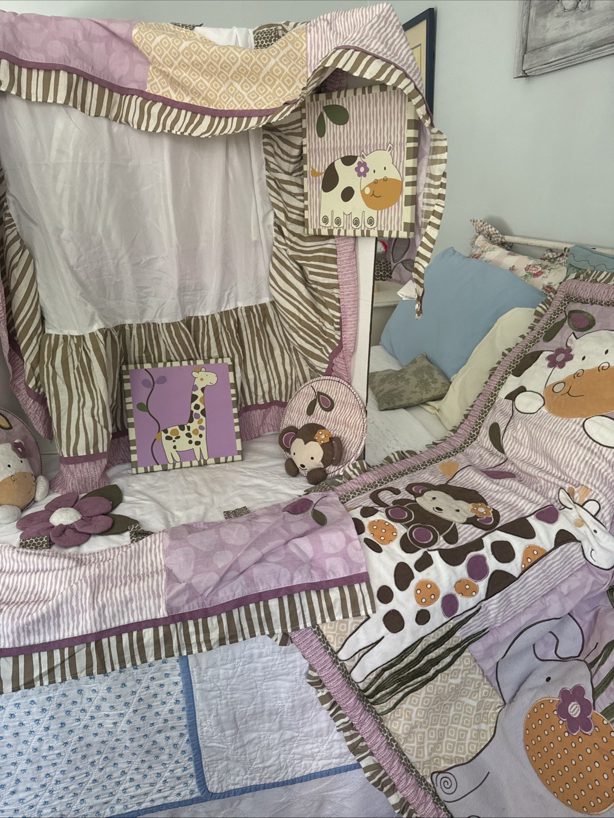 Cocalo Jacana Crib Set 10 Pieces