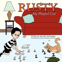 Jennifer Mcfadden | Rusty My Playful Cat | Taschenbuch | Englisch (2010)