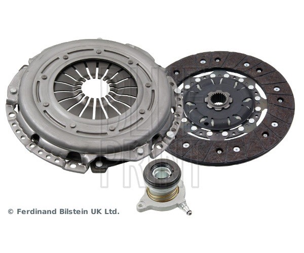 Clutch Kit 3pc (Cover+Plate+CSC) 241mm ADF1230111 Blue Print 30751572 30751572S1 - Image 7