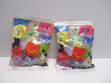 NEW 2 MCDONALD'S HAPPY MEAL ORIGINAL SQUISHMALLOWS FAST FOOD TOYS BIN A