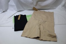 2 Pack Women's High-Waist Panties Tummy Control Shapewear, Medium