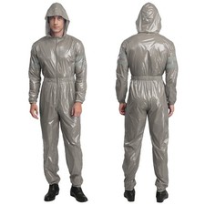 Mens Work Jumpsuit Bodysuit Overall Water Resistant Waterproof Protected Unisex