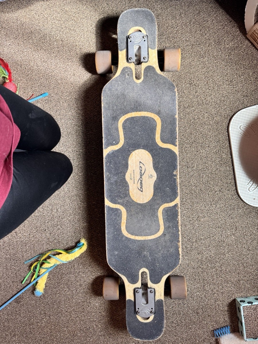 Loaded Dervish Sama Flex 2 Longboard Skateboard with Wheels