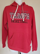 UT Red University of Tampa Spartans Basketball Hoodie Size M New MSRP 64.98