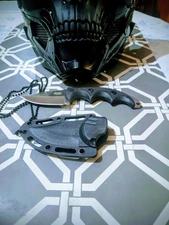 New in box Sog neck knife