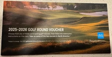 Charles Schwab Golf Voucher – Complimentary Round – Expires 3/31/26