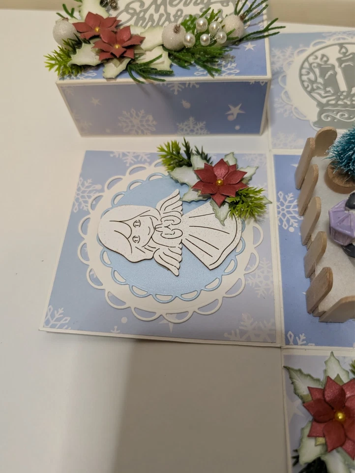 Handmade Card Box Christmas Gnome - Image 4 of 4