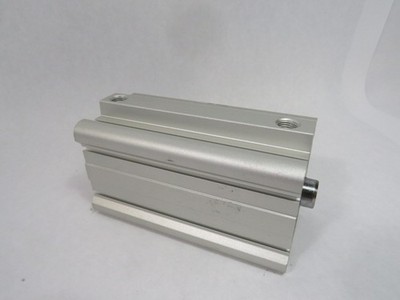 SMC CDQ2A63-100DZ Compact Cylinder 63mm Bore 100mm Stroke USED