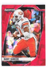 2025 Panini Prizm Draft Picks #188 Barry Sanders Prizms Red Ice