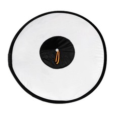 Universal 42cm Round Studio Flash Softbox Speedlite Diffuser Reflector Strap New