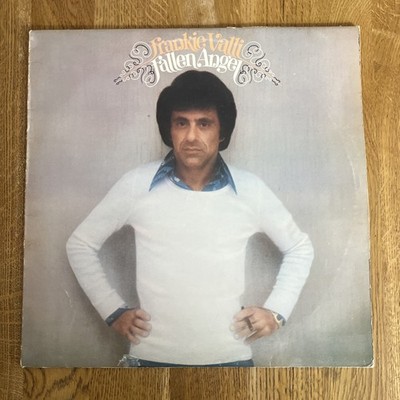 Frankie Valli Fallen Angel Album 12 Inch Vinyl Record VG+