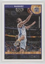 2013-14 NBA Hoops Red Back Greivis Vasquez #173 9l4