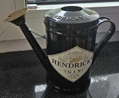 Hendrick s Gin Gießkanne Limited Edition Case Dose Can Hülle Sammler Deko OVP