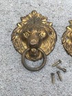 Antique Seth Thomas Adamantine Mantle Clock Brass Lion Head Side Handles — photo 2