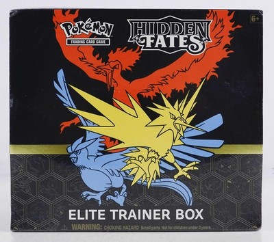 Pokemon Hidden Fates Elite Trainer Box | eBay