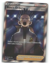 Boss's Orders (Full Art) - SWSH251 NM Holofoil EN SWSH: Sword & Sh... P Holofoil on eBay