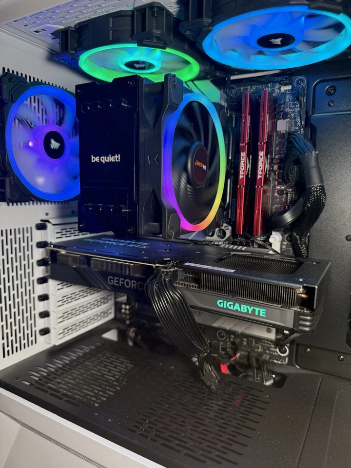 🔥 Custom Built Gaming PC Ryzen 7 7700X | RTX 4060 | 64GB DDR5 | 1TB Storage - Image 2 of 4