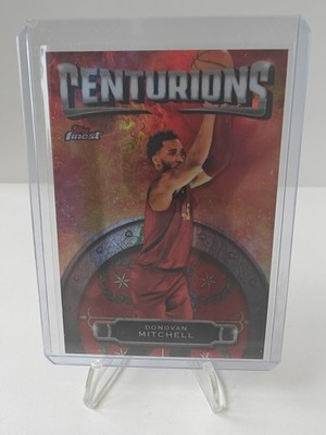 2024-25 Topps Finest Donovan Mitchell #C-9 Centurions Case Hit