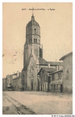 BY-BFP1-0004-01 - BAGE-LE-CHATEL - L'église