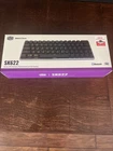 Cooler Master SK622 Wireless 60% Mechanical Keyboard Blue Switch NEW
