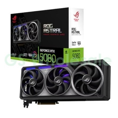 ASUS ROG Astral GeForce RTX 5080 OC D7 16GB GPU