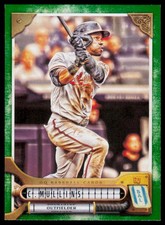 2022 Topps Gypsy Queen Cedric Mullins 190 Green Baltimore Orioles