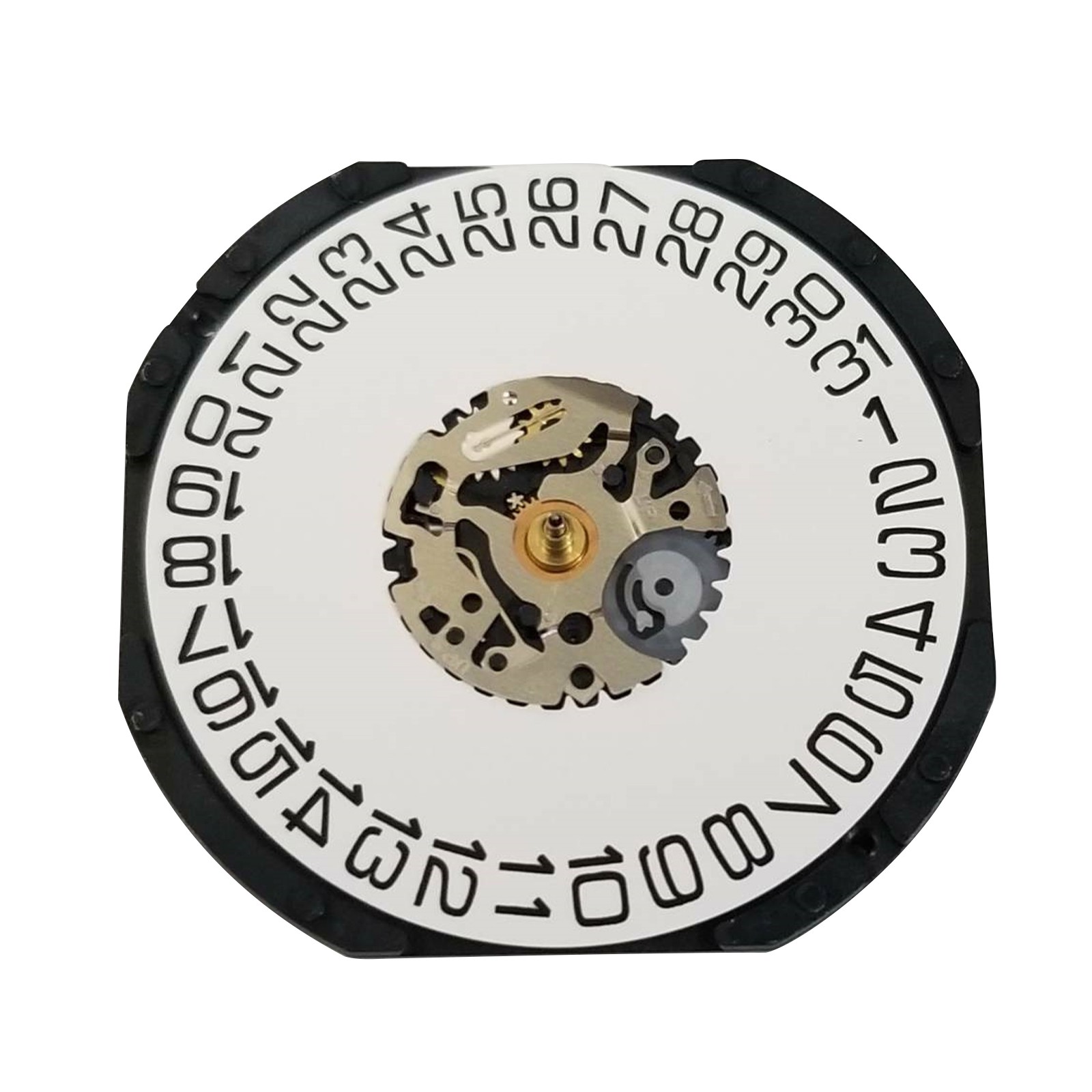 Replacement Japan 3-Hand Quartz Watch Movement For VX62E Watch Accessories