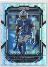2022 Panini Prizm Pandora Prizm 296/400 Amani Oruwariye #101 11nu