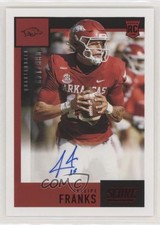 2021 Chronicles Draft Picks Score Rookie Red 86/149 Feleipe Franks Auto 0ea4