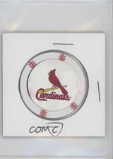 2014 Topps Chipz With Team Logo Sticker Adam Wainwright te2