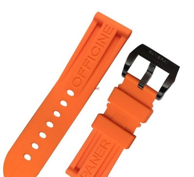 Uhrenarmband Armband Ersatz für Panerai Luminor DE 22/24 mm Silikon Kautschuk.//