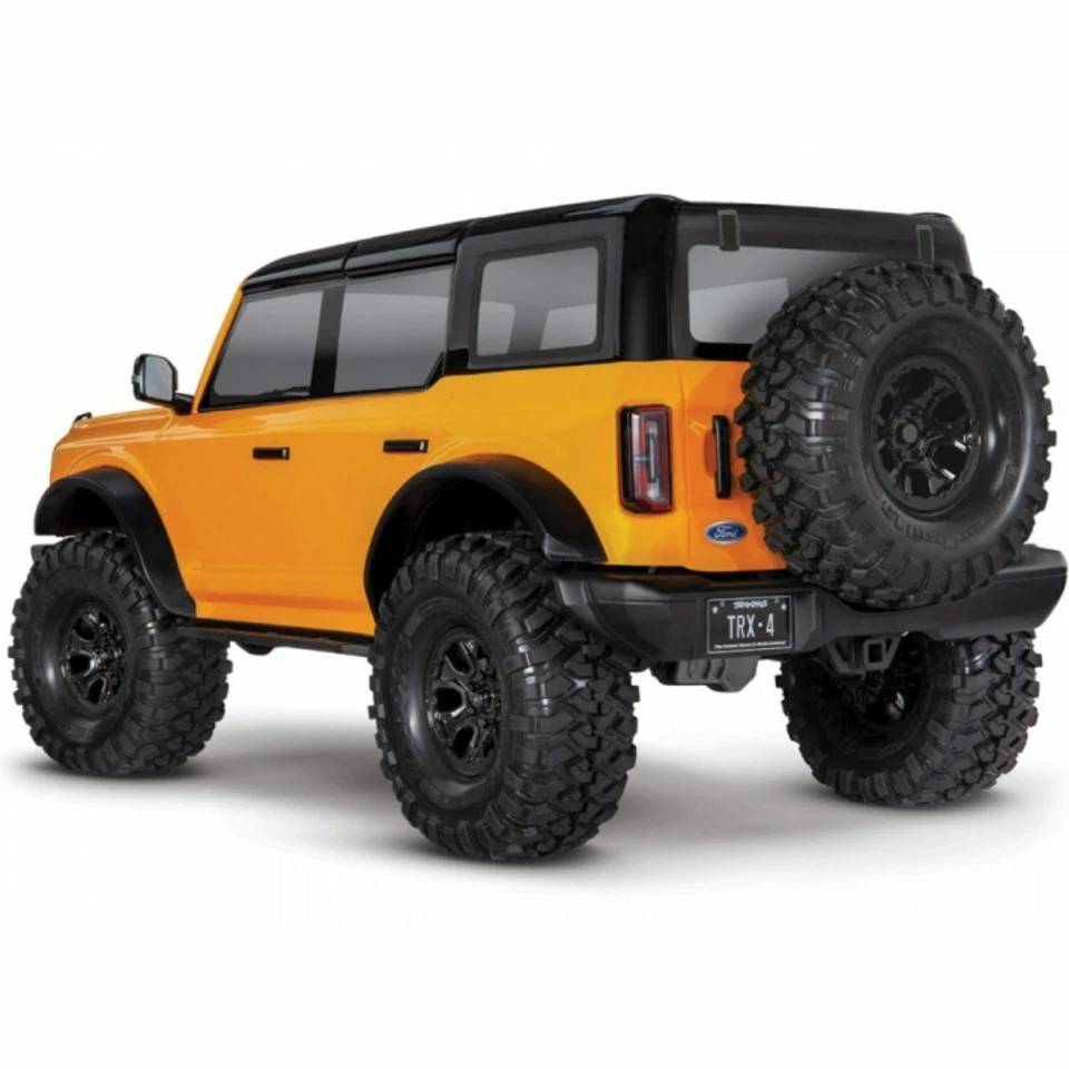 Traxxas TRX92076-4-ORNG TRX-4 Ford Bronco 2021 Orange Traxxas Crawler - Image 2 of 4