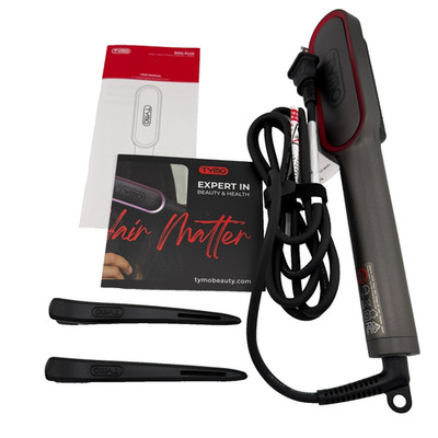 TYMO Straightener Ring Plus Ionic Hair  Comb,  Brush, Iron Portable Styling tool