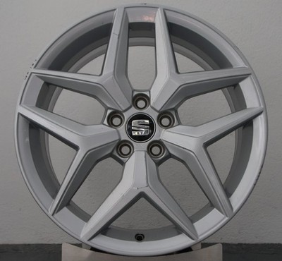 1x Original Seat Ibiza 6F 17 Zoll Alufelge Felge 6F0601025C 7Jx17 ET51