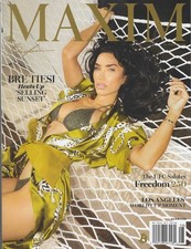 MAXIM Magazine  SUMMER 2026:    BRE TIESI Hea...