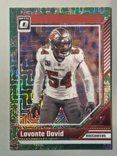 Lavonte David 2024 Panini Donruss Dragon /24 Prizm Optic Tampa Buccaneers #188