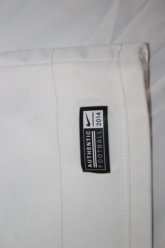 Nike USA Youth L White Soccer Jersey 2014 Authentic STINE #5 Kids - Image 2 of 4