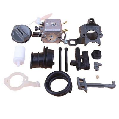 Vergaser Kit Luftfilter Adapter Chokestangenverbinder Hochwertig Neu