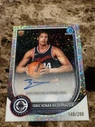 YANIC KONAN-NIEDERHAUSER 2025-26 Bowman Chrome Speckle Refractor Autograph /299