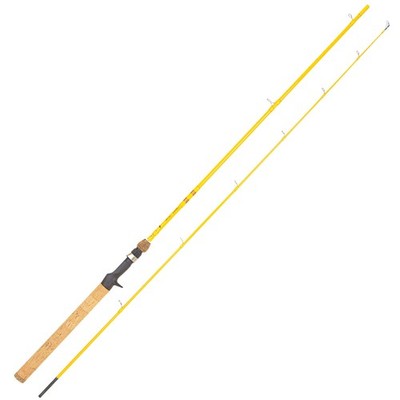 Eagle Claw FL209C2-7'6 2-Piece Featherlight 7 6  Casting Rod