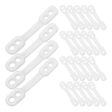 100pcs Clothes Hanger Grips Clothes Hanger Fixing Buckle Anti Slip Buckles