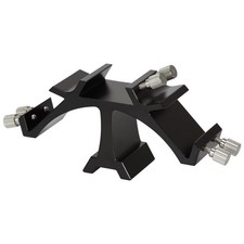 Triple Dovetail Finder Scope Mount Bracket 3-Slot Vixen Style Aluminum Alloy