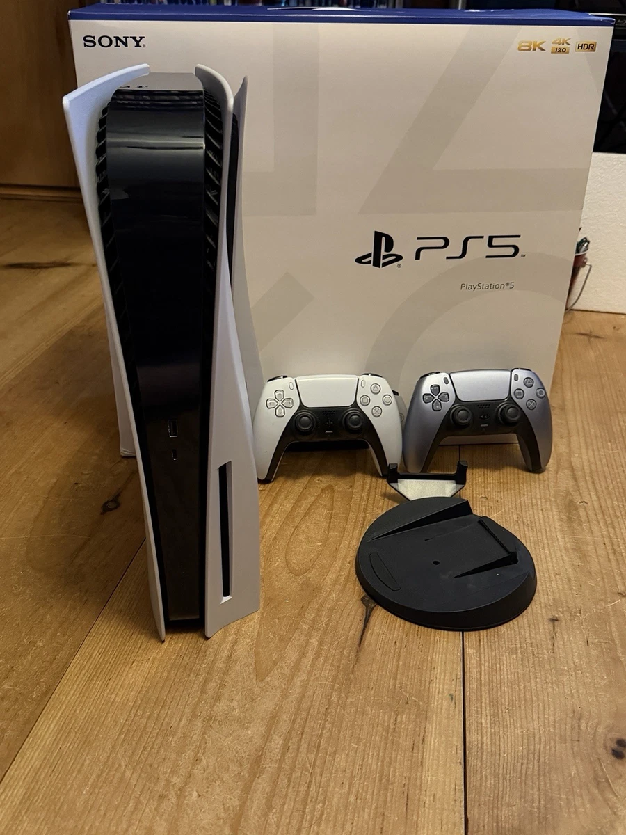 Sony PlayStation 5 Blu-Ray Edition White Consoles for sale | eBay