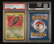 2002 POKEMON NEO DESTINY #106 SHINING CELEBI PSA 7 on eBay