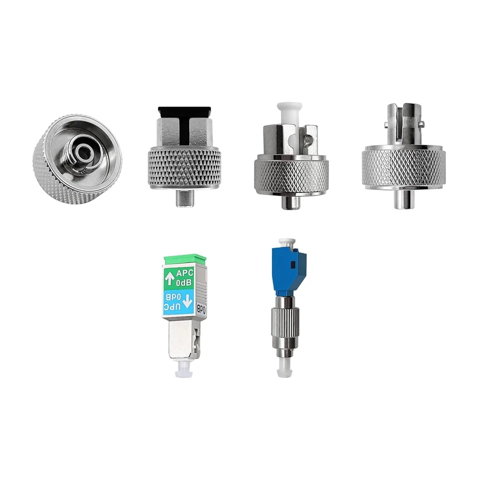 Fiber Optic Connector Kit, 6 Styles, Single & Multi-Mode - Image 3 of 4