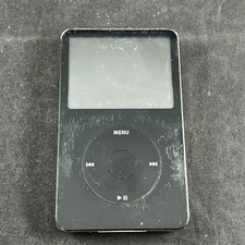 2005 APPLE iPod TOUCH 5TH GENERATION 60GB BLACK MODEL NO. A1136 MUSIC PLAYER